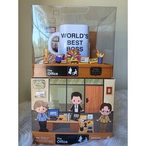 The Office Polly Pocket Collector Set